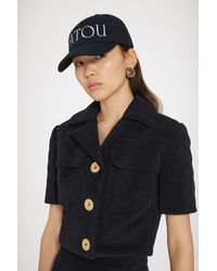 Patou - Cropped Quilted Jacket - Lyst