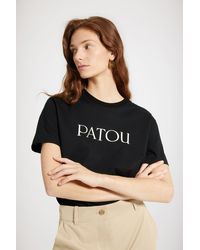 Patou - オーガニックコットン パトゥロゴtシャツ - Lyst