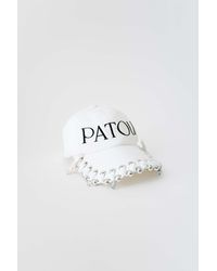 Patou - Upcycling casquette en coton - Lyst