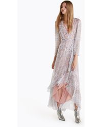 Patrizia Pepe Abito lungo stampato - Multicolore