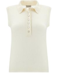Paul & Shark - Wool And Cashmere Polo Shirt - Lyst