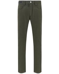 Paul & Shark - Stretch Cotton 5-Pocket Pants - Lyst