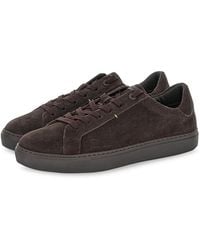 Paul & Shark - Suede Sneakers - Lyst