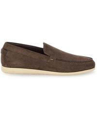 Paul & Shark - Portofino Suede Loafers - Lyst