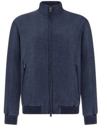 Paul & Shark - Jersely Blouson - Lyst