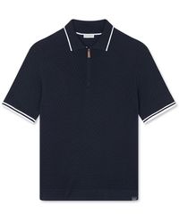 Paul & Shark - Polo Mit Reißverschluss Aus Wolle Und Kaschmir, Mann, Größe - Lyst