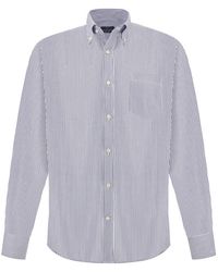 Paul & Shark - Cotton Oxford Shirt Soffio - Lyst