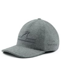 Paul & Shark - Wool And Cashmere Baseball Cap - Lyst