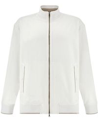 Paul & Shark - Zip‑Up Sweatshirt - Lyst