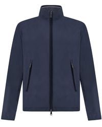 Paul & Shark - Ultralight Microfiber Blouson - Lyst
