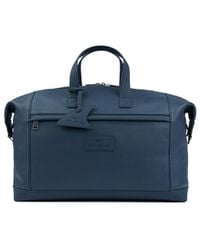Paul & Shark - Tumbled Leather Holdall - Lyst