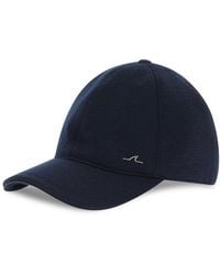 Paul & Shark - Wool Baseball Cap With Metal Shark Fin - Lyst