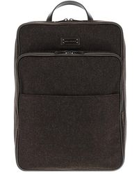 Paul & Shark - Cashmere Backpack With Leather Trims - Lyst