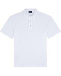 Paul & Shark - X-Soft Interlock Cotton Polo Shirt - Lyst