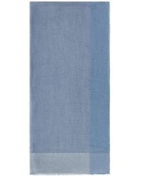Paul & Shark - Silk Scarf - Lyst