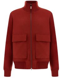 Paul & Shark - Aliseo Wool And Cashmere Blouson - Lyst