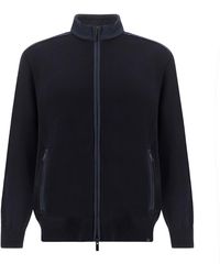 Paul & Shark - Zip-Up Sweater - Lyst