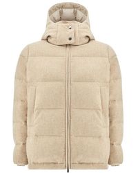 Paul & Shark - Cashmere Down Jacket - Lyst