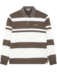 Paul & Shark - Cotton Jersey Rugby Polo Shirt With Embroidery - Lyst