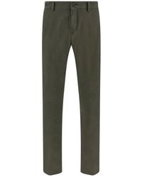 Paul & Shark - Bellagio Stretch Cotton Trousers - Lyst