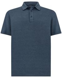 Paul & Shark - X-Soft Interlock Cotton Polo Shirt - Lyst