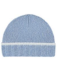 Paul & Shark - Wool Cashmere Beanie, Forever - Lyst