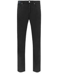 Paul & Shark - Varese Stretch Cotton Trousers - Lyst