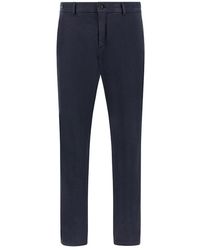 Paul & Shark - Bellagio Stretch Cotton Trousers - Lyst