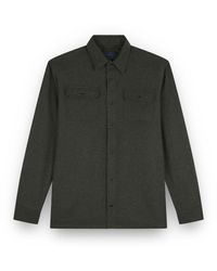 Paul & Shark - Overshirt Aus Wollmischung, Mann, Größe - Lyst