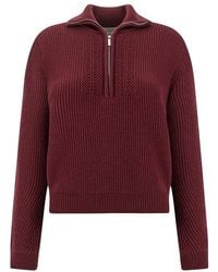 Paul & Shark - Wool Half-Zip Sweater - Lyst