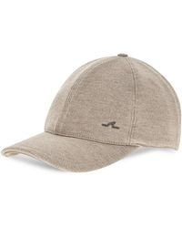 Paul & Shark - Wool Baseball Cap With Metal Shark Fin - Lyst