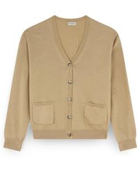 Paul & Shark - Wool And Cashmere Cardigan - Lyst