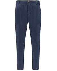 Paul & Shark - Lucca Trousers - Lyst