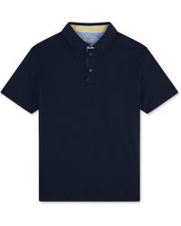 Paul & Shark - Polo X-Soft Piqué Con Dettagli A Motivo Floreale, Uomo, Taglia - Lyst
