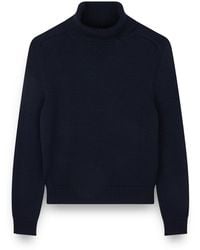 Paul & Shark - Merino Extrafine Wool Turtleneck Sweater - Lyst