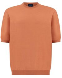 Paul & Shark - 140's Superfine Merino Wool T-Shirt - Lyst
