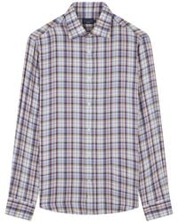 Paul & Shark - Camicia X-Soft Con Motivo A Quadri, Uomo, Taglia - Lyst