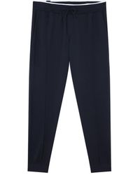 Paul & Shark - Wool And Cashmere Trousers - Lyst