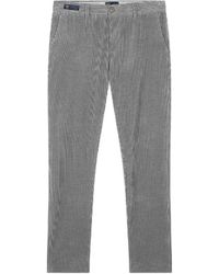 Paul & Shark - Chino-Hose Aus Baumwollvelours Und Kaschmir, Mann, Größe - Lyst