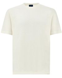 Paul & Shark - Pure Linen Jersey T-Shirt - Lyst