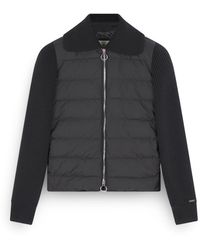 Paul & Shark - Hybrid Zip-Up Blouson - Lyst