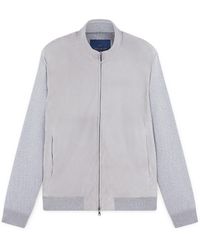 Paul & Shark - Hybrid Sweater - Lyst