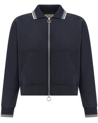 Paul & Shark - X-Soft Zip Up Sweatshirt - Lyst