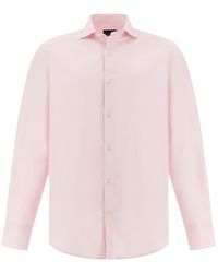 Paul & Shark - Soffio Cotton Twill Shirt - Lyst