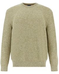 Paul & Shark - Piuma Wool Crewneck Sweater - Lyst