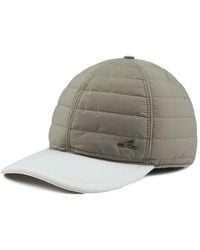 Paul & Shark - Typhoon Platinum Baseball Cap With Wool Visor - Lyst