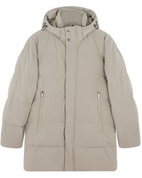 Paul & Shark - Piumino Lungo Typhoon Re-4X4 Stretch, Uomo, Taglia - Lyst