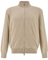 Paul & Shark - Zip‑Up Sweater - Lyst