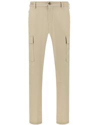 Paul & Shark - Dynamic Cargo Pants - Lyst