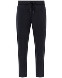 Paul & Shark - Active Fleece Cotton Sport Pants - Lyst